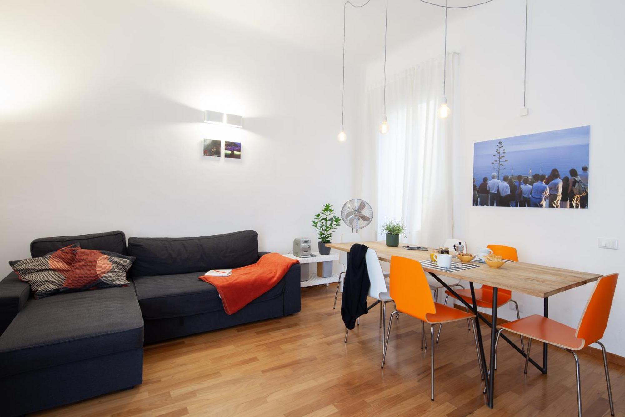Cv5 - La Spezia City Center - Wide Modern Apartment Walking Distance To The Station To Cinque Terre - Big Terrace On The Roofs Exteriör bild