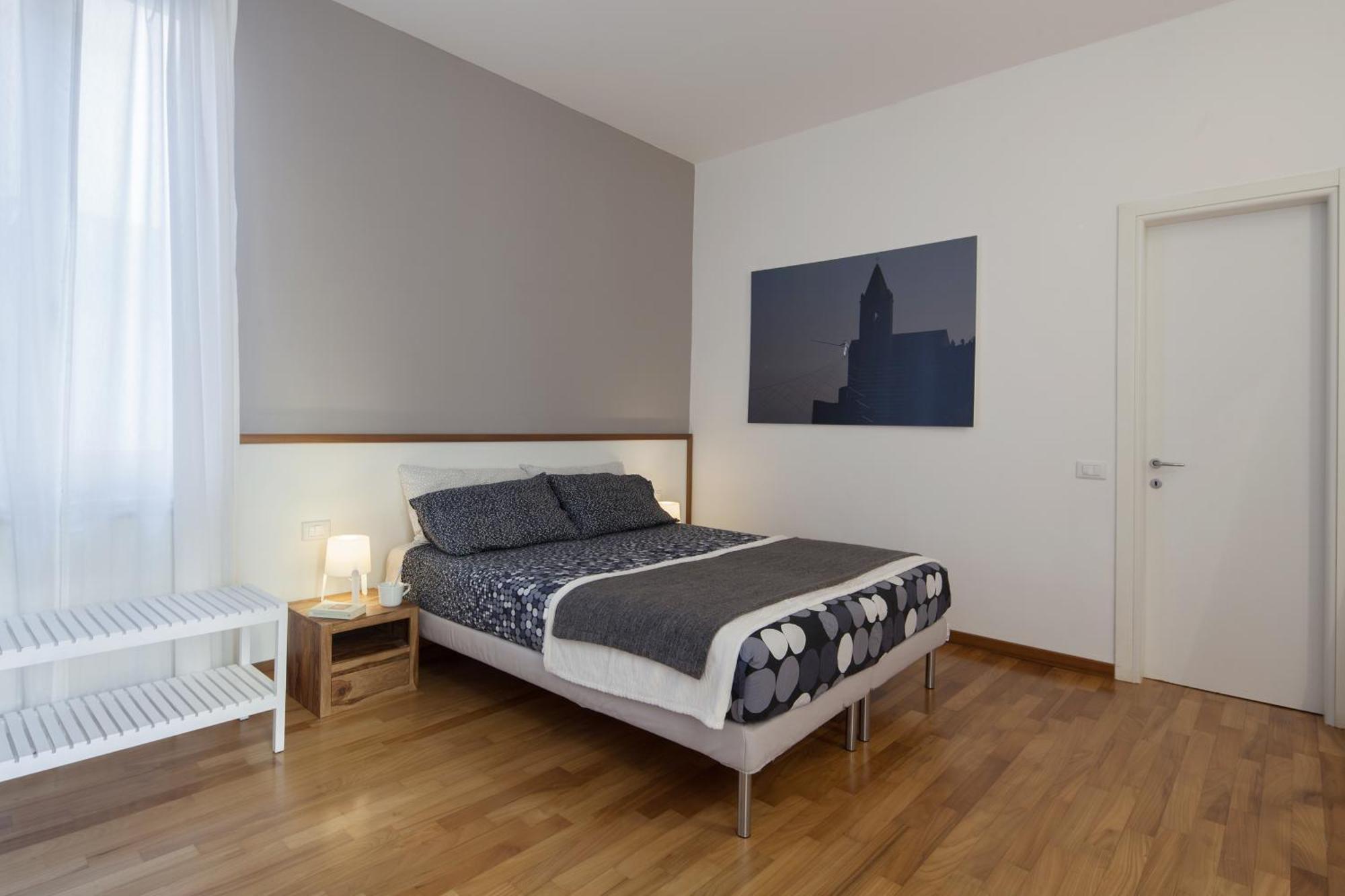 Cv5 - La Spezia City Center - Wide Modern Apartment Walking Distance To The Station To Cinque Terre - Big Terrace On The Roofs Exteriör bild
